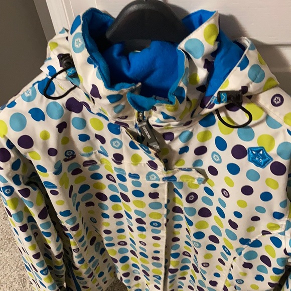 Winter coat ski coat - Picture 3 of 9